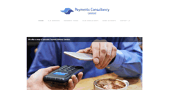 Desktop Screenshot of payments-consultancy.com