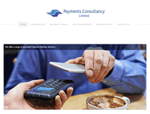 Tablet Screenshot of payments-consultancy.com